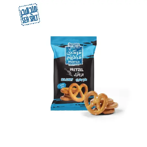 Sea Salt Pretzel 25g PC