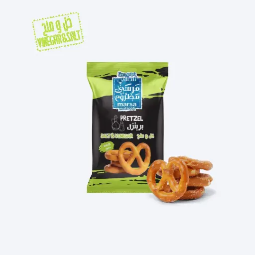 Salt & Vinegar Pretzel 25g PC