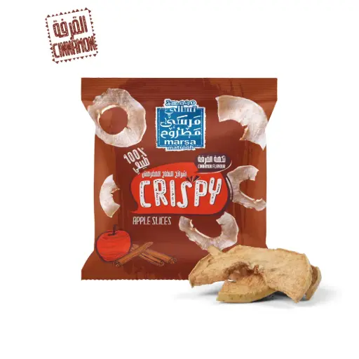 Crispy Apple Slices with Cinnamon 20g PC