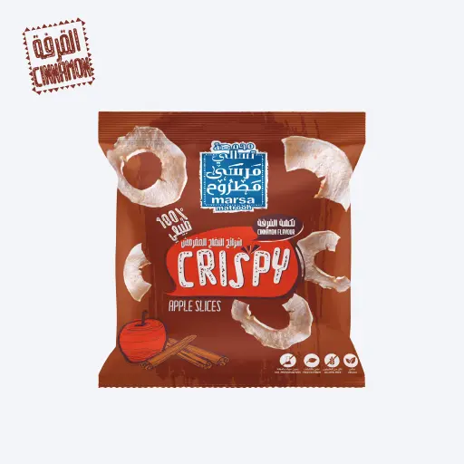 Crispy Apple Slices with Cinnamon 20g PC