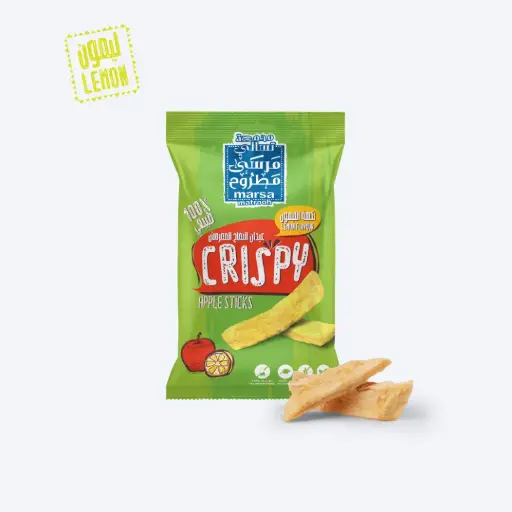 Crispy Apple Sticks with Lemon 20g PC