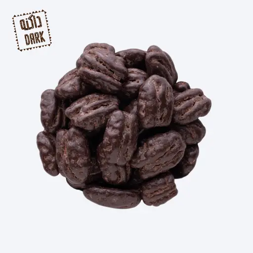 Dark Chocolate Pecan Dragees