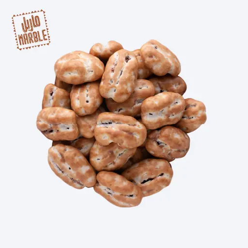 Marble chocolate Pecan Dragees