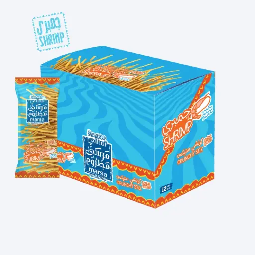 [SK_0249] Crunchy Sticks Shrimp 15g Box