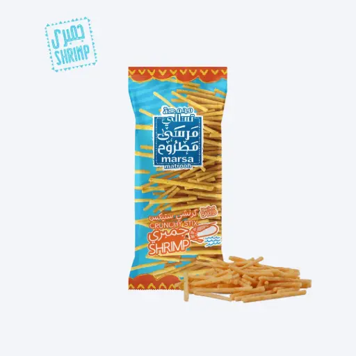 Crunchy Sticks Shrimp 15g PC