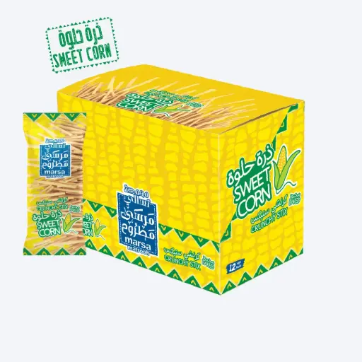 [SK_0250] Crunchy Sticks Sweet Corn 15g Box