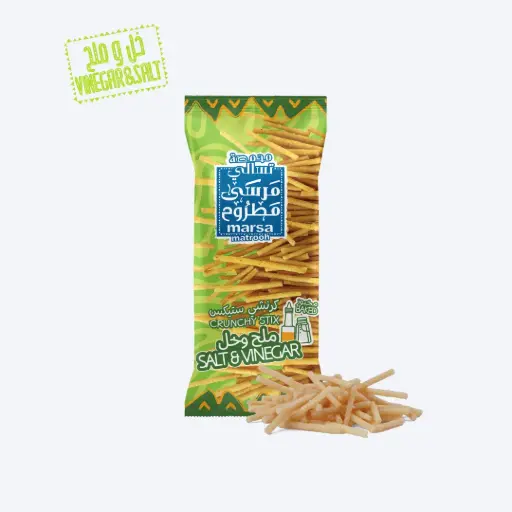 Crunchy Sticks Salt & Vinegar 15g PC