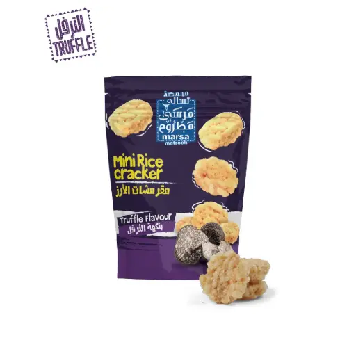 Truffle Rice Crackers Crisp 80g PC