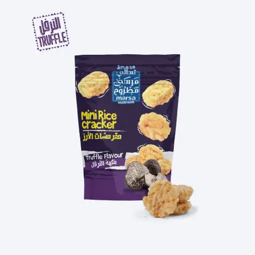 Truffle Rice Crackers Crisp 80g PC