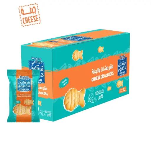 [SK_0265] Cheese Cracker 25g 12PC