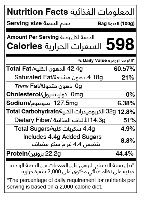 Energy Mix 120g PC