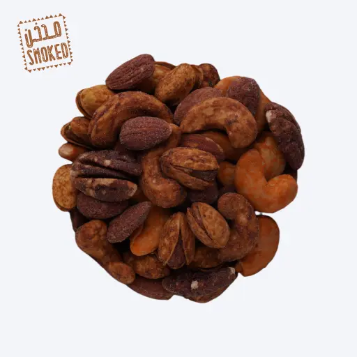 [SK_0167] Smoked Mixed Nuts