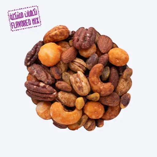 [SK_0170] Flavored Mixed Nuts