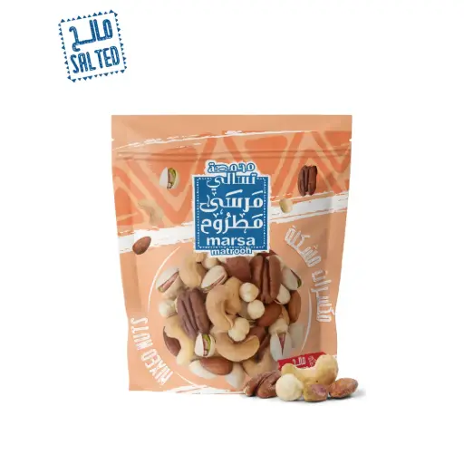 Salted Mix Nuts 120g PC