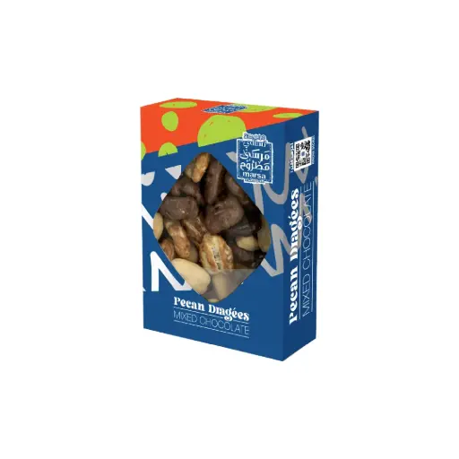 [SK_0273] Mixed Chocolate Pecan Dragees 350g