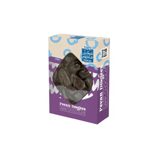 [SK_0274] Dark Chocolate Pecan Dragees 350g