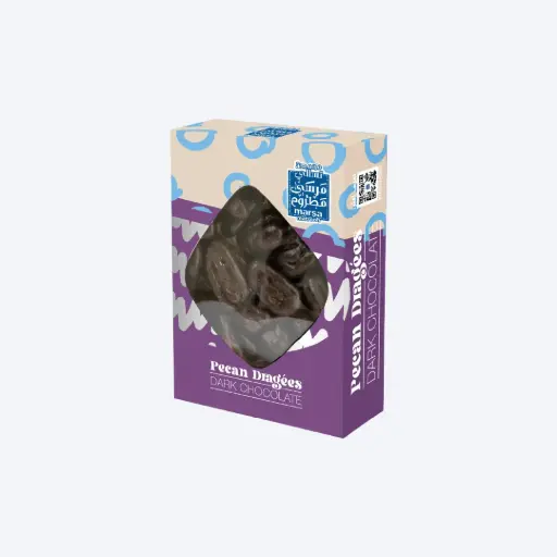 [SK_0274] Dark Chocolate Pecan Dragees 350g