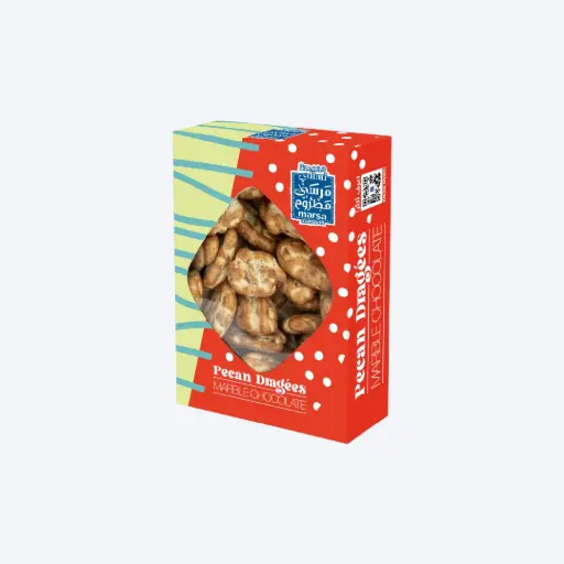 [SK_0276] Marble Chocolate Pecan Dragees 350g